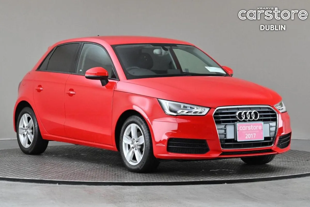 Audi A1 1.0tfsi 95hp S-tronic 5DR  low Mileage pa - Image 1