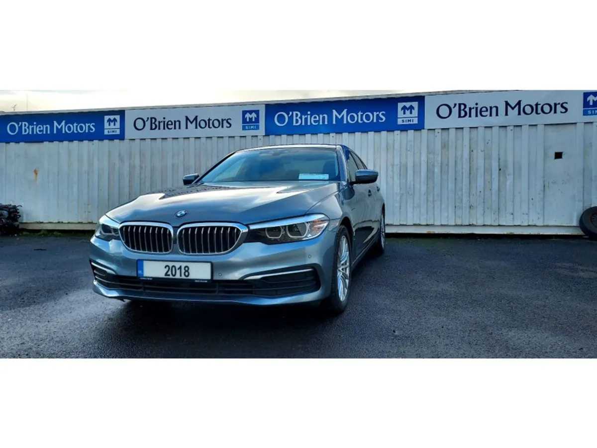 BMW 5 Series 530E 2.0 Petrol Hybrid - Image 3