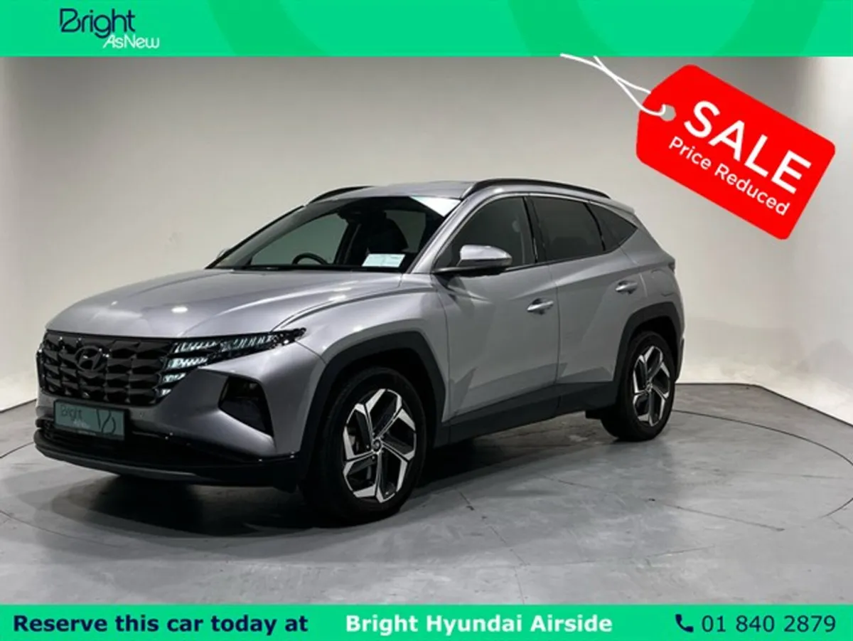 Hyundai Tucson EXECUTIVE PLUS PHEV PTG - Image 3