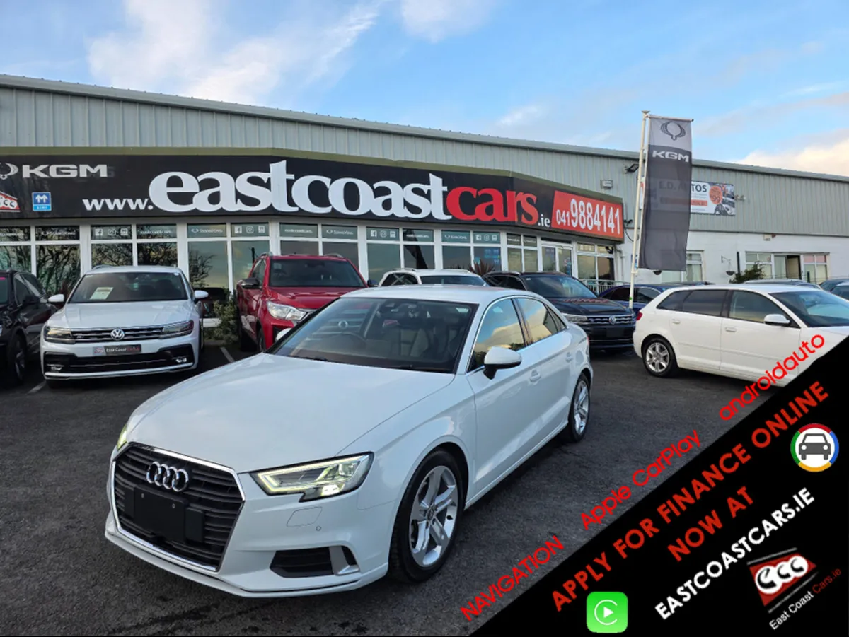 Audi A3 182 ( SALOON ) FULL LEATHER HEATED SEATS V - Image 1