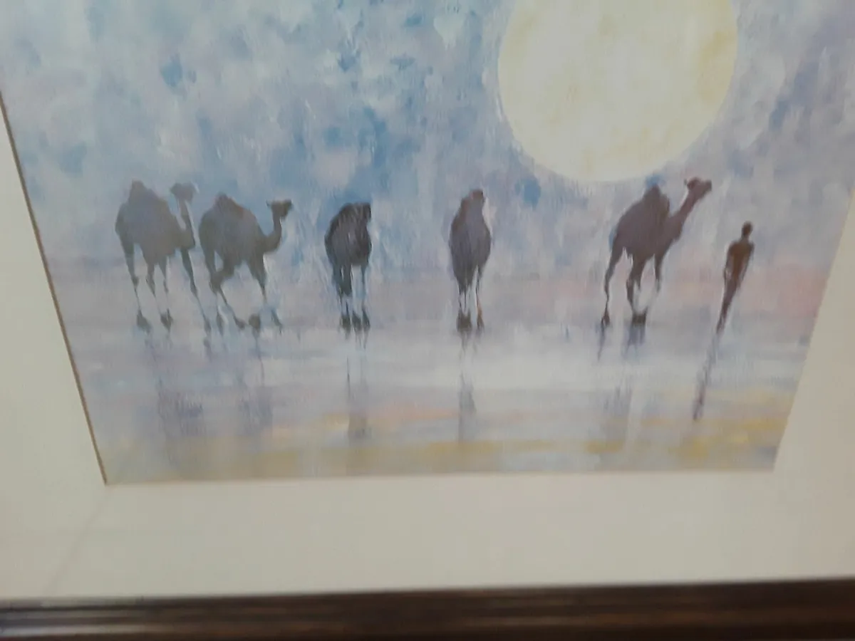 Large picture of camels - Image 1