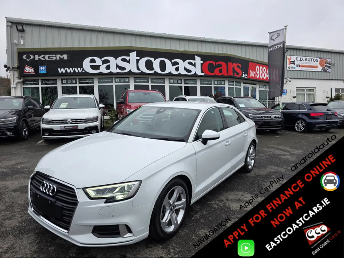 Audi A3 SALOON ( 182 ) FULL LEATHER SEATS VIRTUAL - Image 1