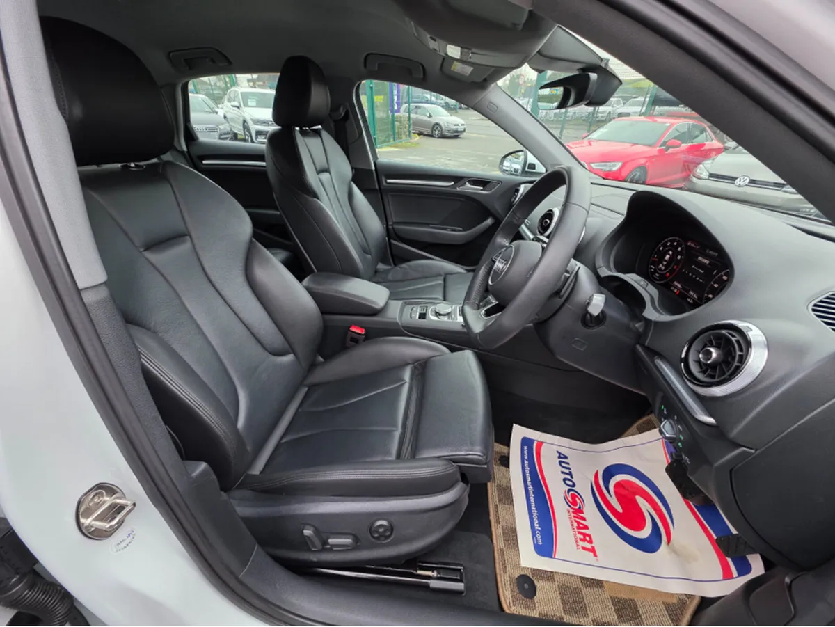 Audi A3 SALOON ( 182 ) FULL LEATHER SEATS VIRTUAL - Image 2