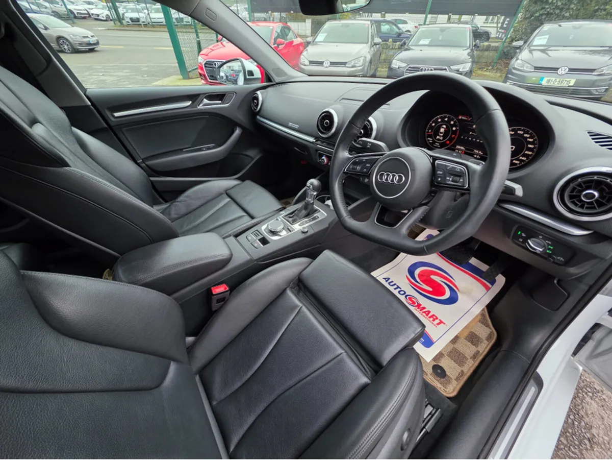 Audi A3 SALOON ( 182 ) FULL LEATHER SEATS VIRTUAL - Image 4