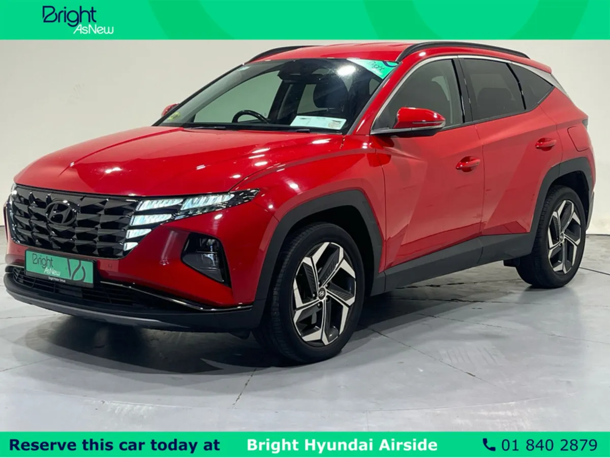 Hyundai Tucson EXECUTIVE PLUS HEV 5DR AUTO - Image 3