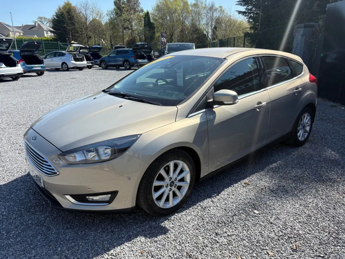 Ford Focus 1.5 Tdci Titanium 120PS//SOLD Sold Sol - Image 3