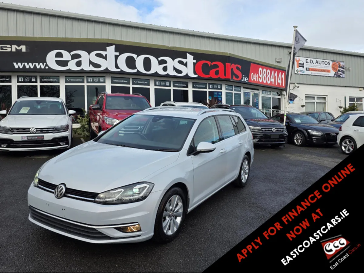 Volkswagen Golf ESTATE MARK 7.5 COMFORT NAVI ANDRO - Image 1