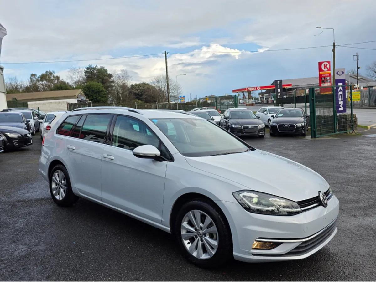 Volkswagen Golf ESTATE MARK 7.5 COMFORT NAVI ANDRO - Image 2
