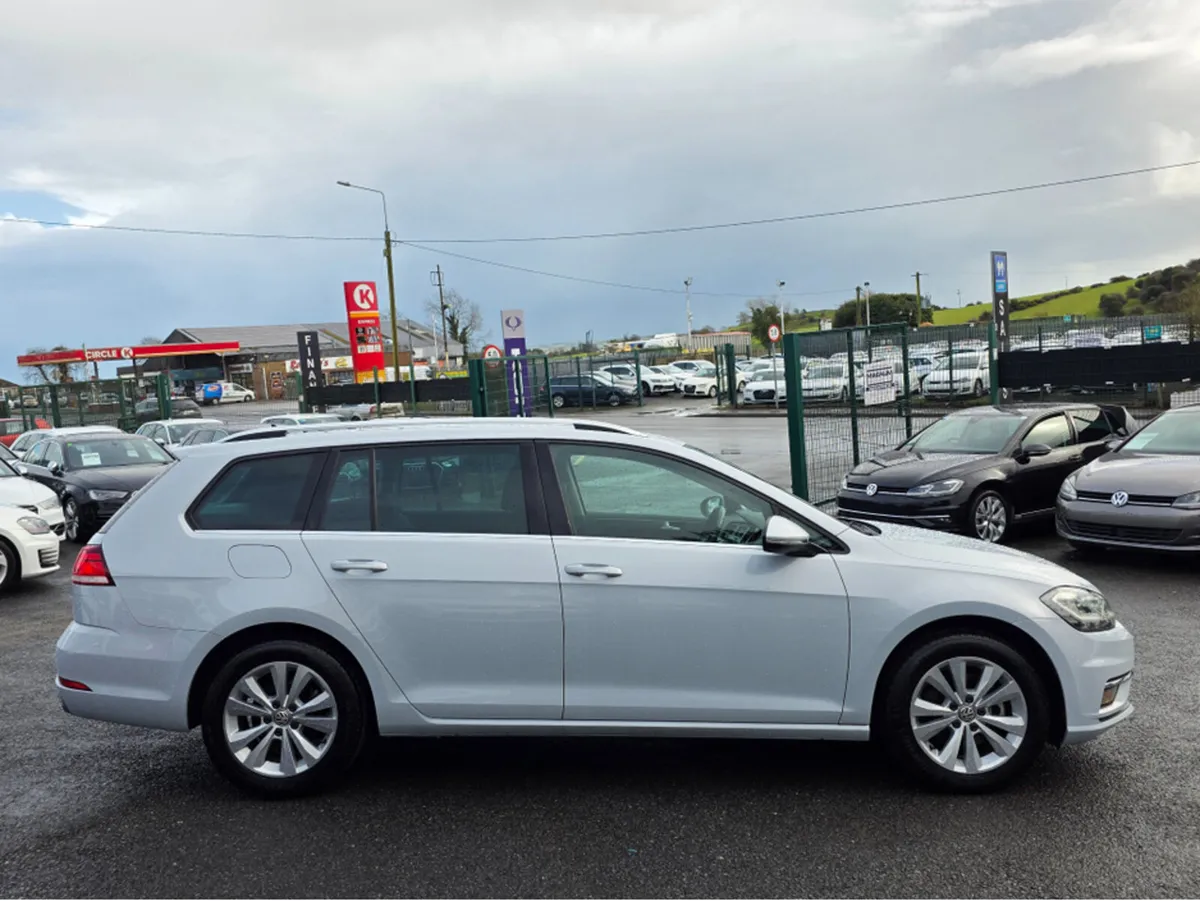 Volkswagen Golf ESTATE MARK 7.5 COMFORT NAVI ANDRO - Image 4