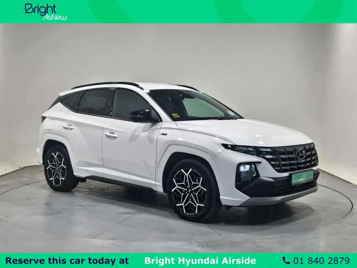 Hyundai Tucson IX35 PHEV N-LINE 5DR AUTO - Image 1