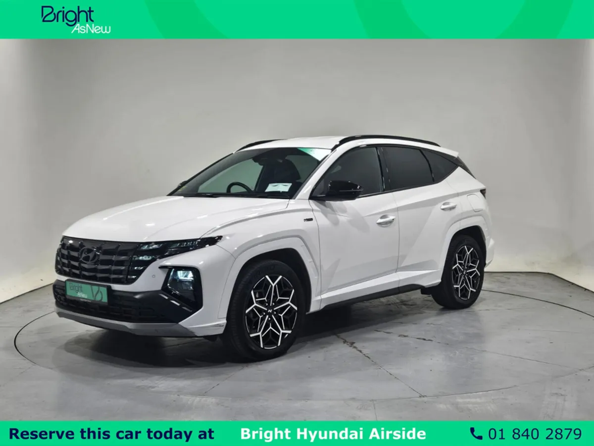 Hyundai Tucson IX35 PHEV N-LINE 5DR AUTO - Image 3