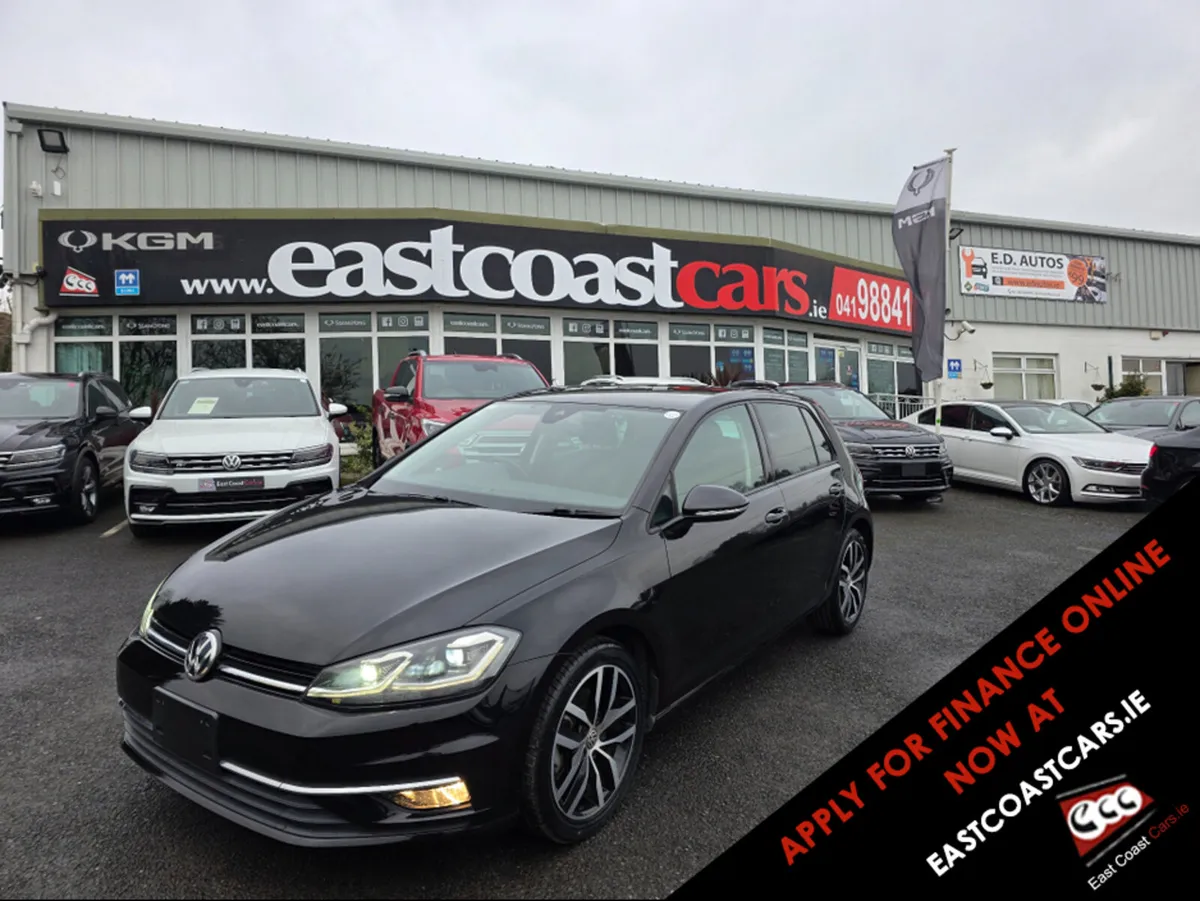 Volkswagen Golf 1.4 HIGHLINE NAVI VIRTUAL CLOCKS D - Image 1