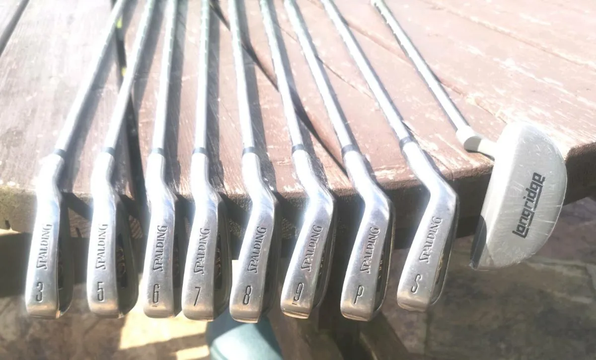 Gents Set, bag, 3 x woods, 8 x irons and a putter - Image 3