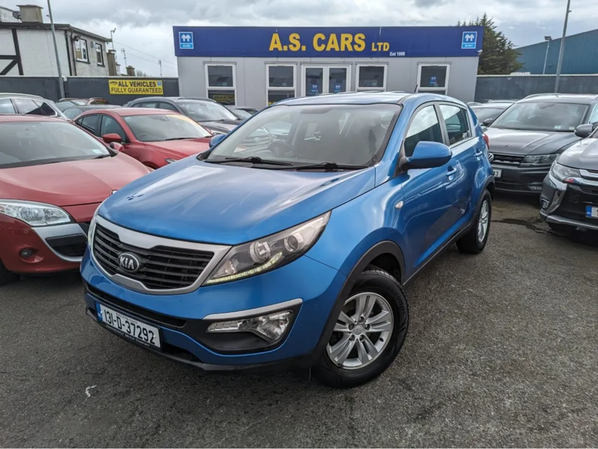 Kia Sportage 1.7 New N.c.t Low Mileage - Image 2