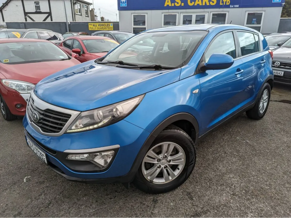 Kia Sportage 1.7 New N.c.t Low Mileage - Image 3