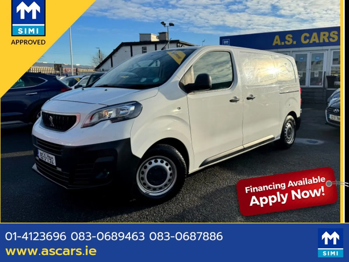 Peugeot Expert Active 1.5 HDI 3 Seater Very Low M - Image 1
