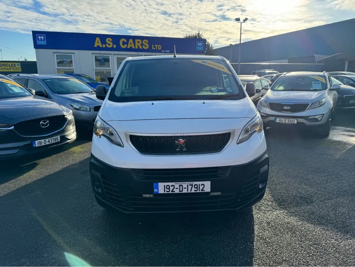Peugeot Expert Active 1.5 HDI 3 Seater Very Low M - Image 2