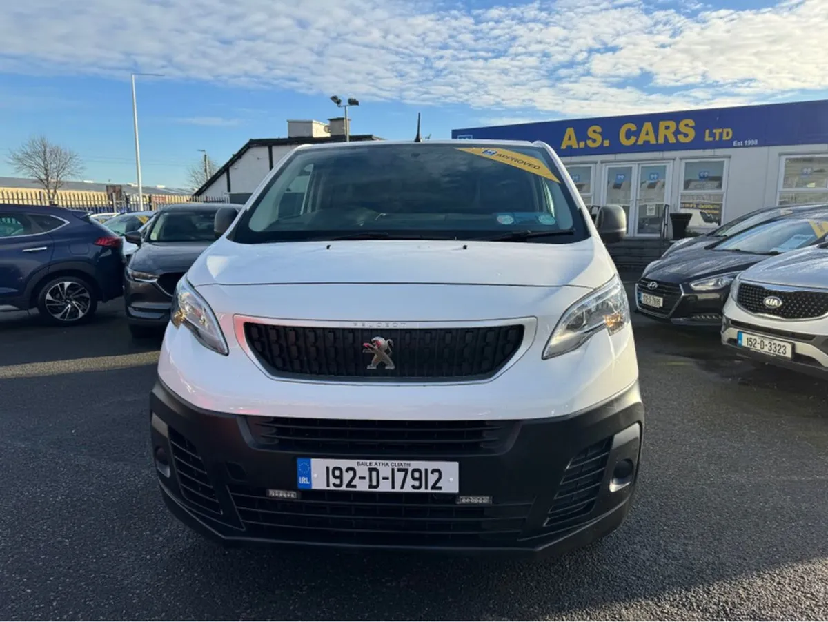 Peugeot Expert Active 1.5 HDI 3 Seater Very Low M - Image 4