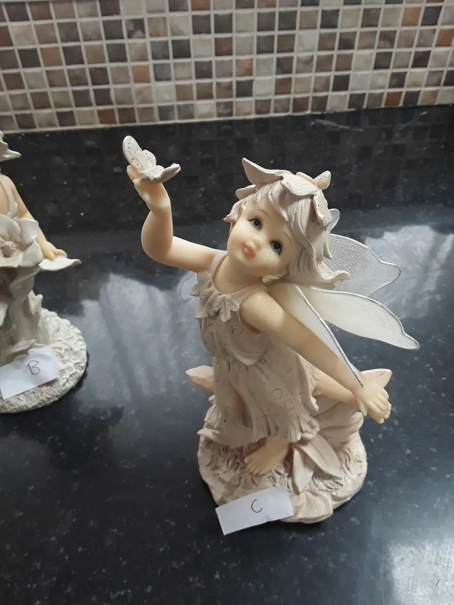 Selection of lovely fairy ornaments in boxes - Image 2