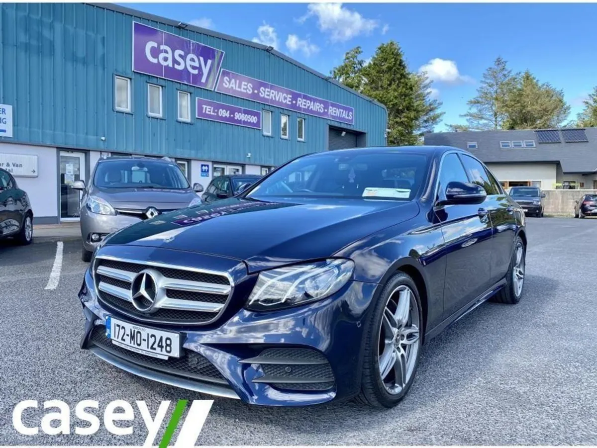 Mercedes-Benz E-Class E220d AMG Line Auto - Image 1