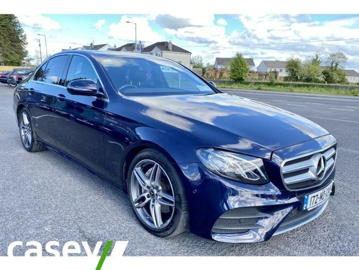 Mercedes-Benz E-Class E220d AMG Line Auto - Image 3