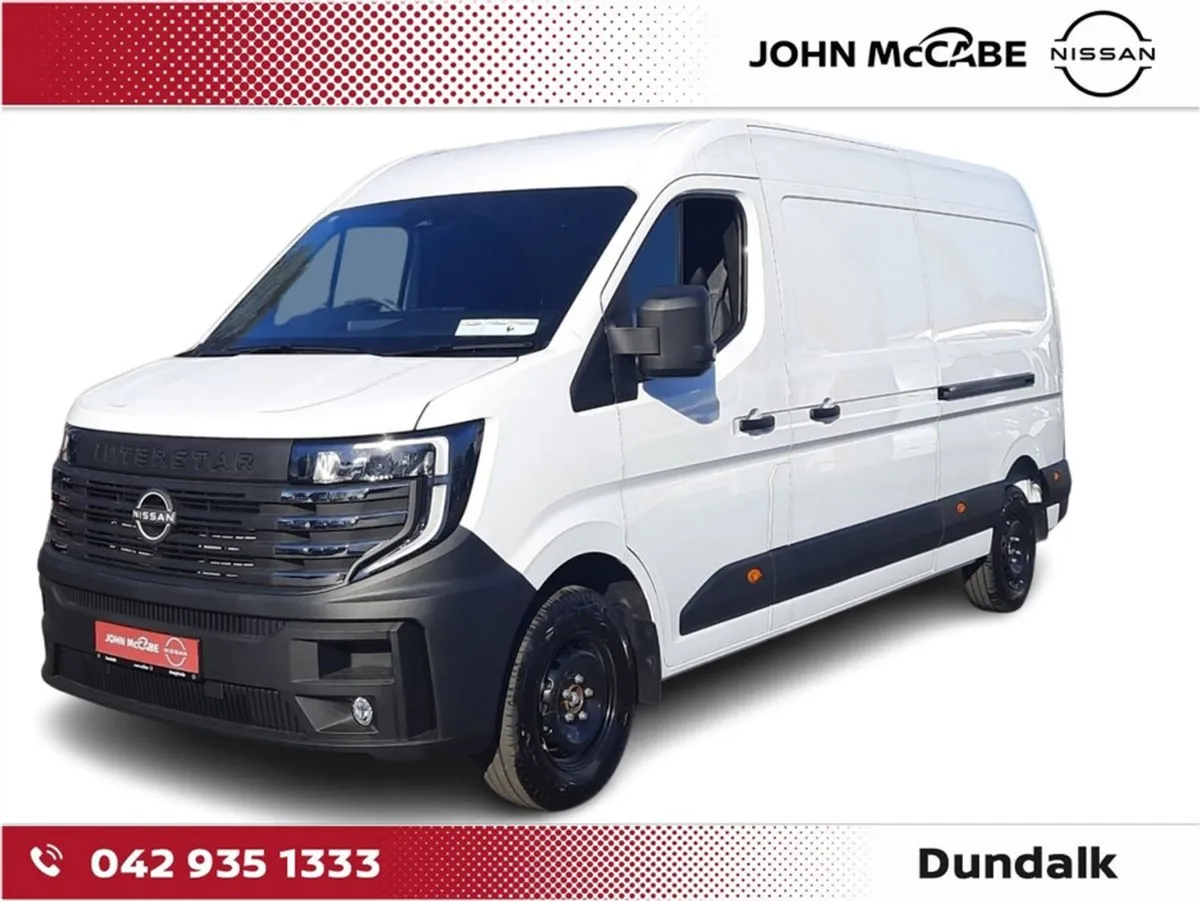 Nissan Interstar L3h2 FWD 130BHP SV  ALL OF OUR V - Image 3