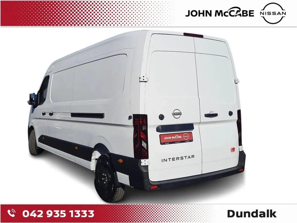 Nissan Interstar L3h2 FWD 130BHP SV  ALL OF OUR V - Image 4