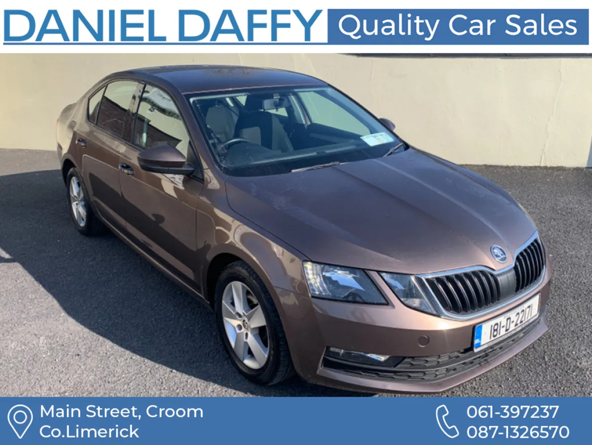 Skoda Octavia AMBITION 1.6 TDI 115HP DSG 4 4DR AUT - Image 1