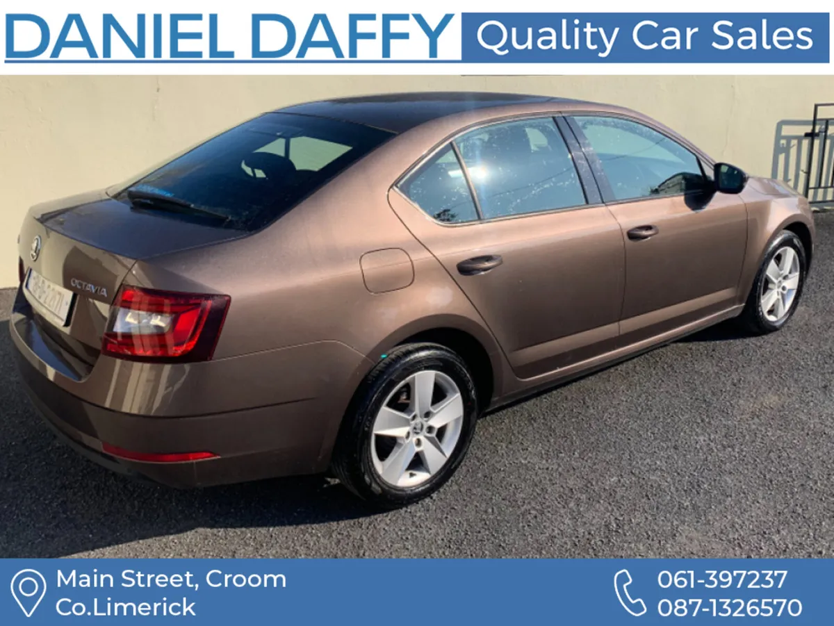 Skoda Octavia AMBITION 1.6 TDI 115HP DSG 4 4DR AUT - Image 4
