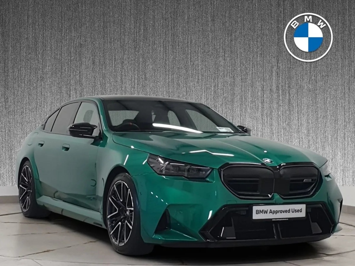 BMW M5 Phev 4DR Auto - Image 1