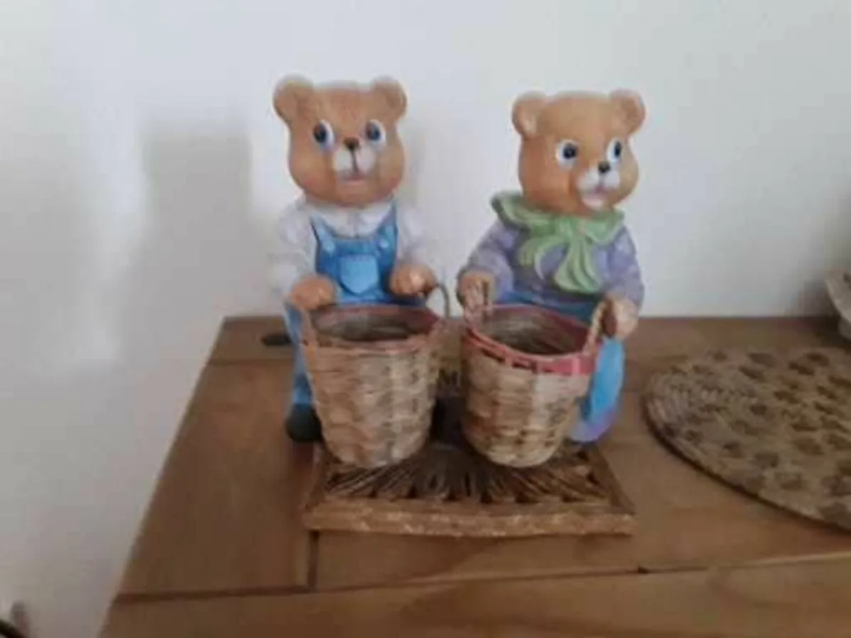 Two ornament sold separately  or together