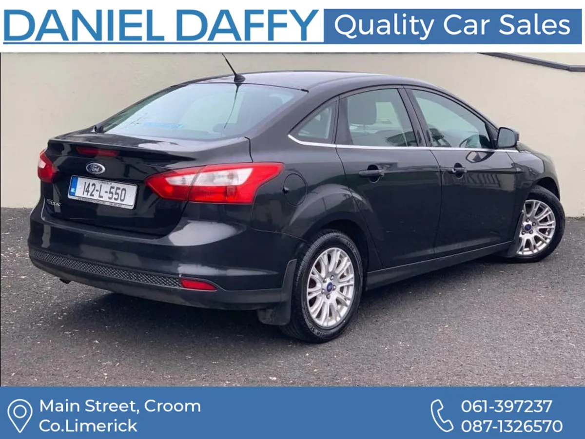 Ford Focus 2014MY TITANIUM 1.6 TDCI 95PS 4DR - Image 3
