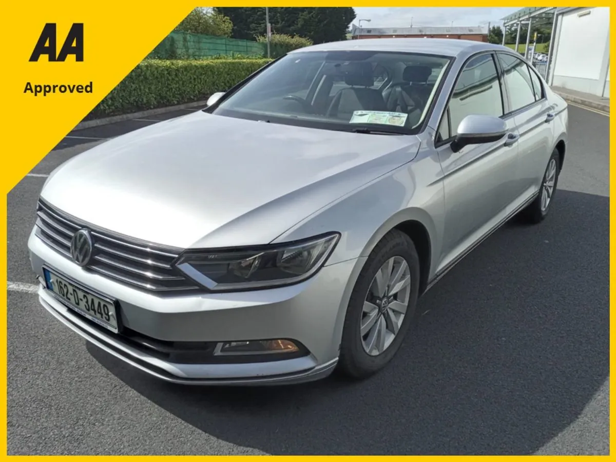 Volkswagen Passat Trendline 1.6 TDI D7F 120HP 4DR - Image 1