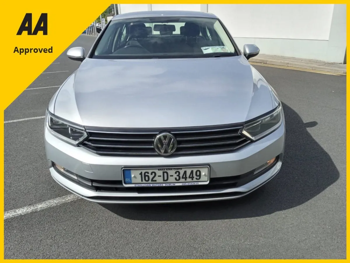 Volkswagen Passat Trendline 1.6 TDI D7F 120HP 4DR - Image 2