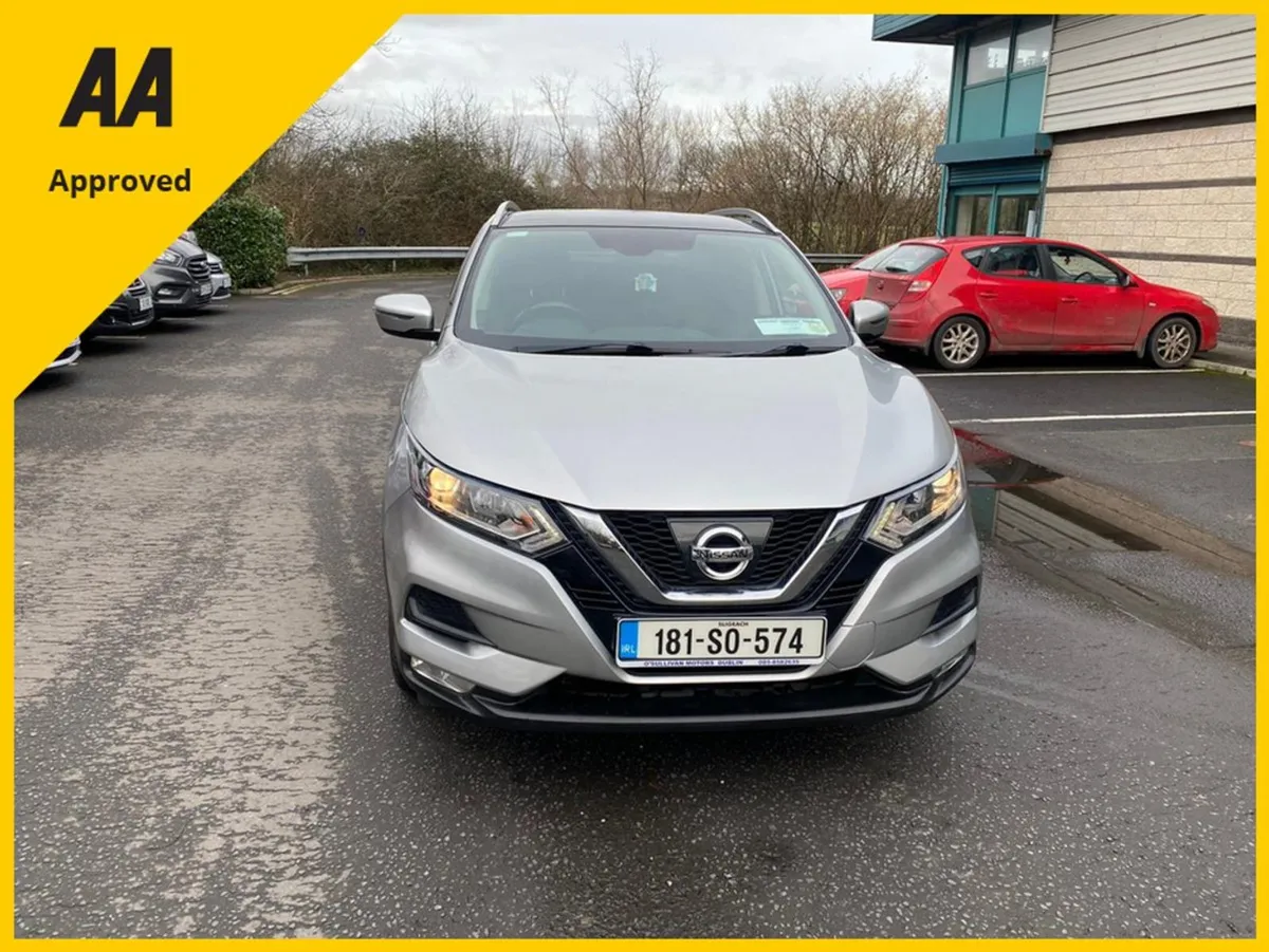 Nissan QASHQAI 1.5 SV 18 4DR - Image 2