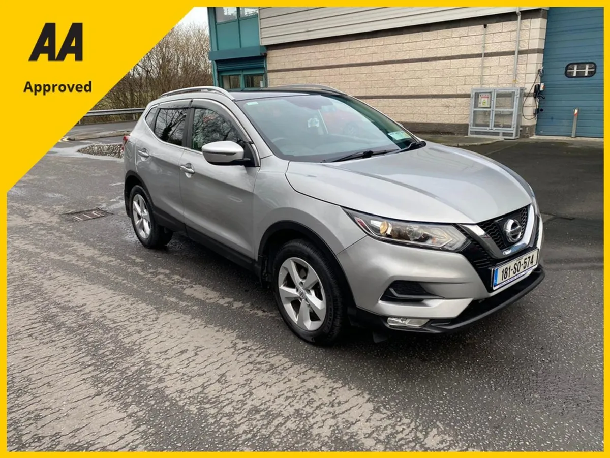 Nissan QASHQAI 1.5 SV 18 4DR - Image 4