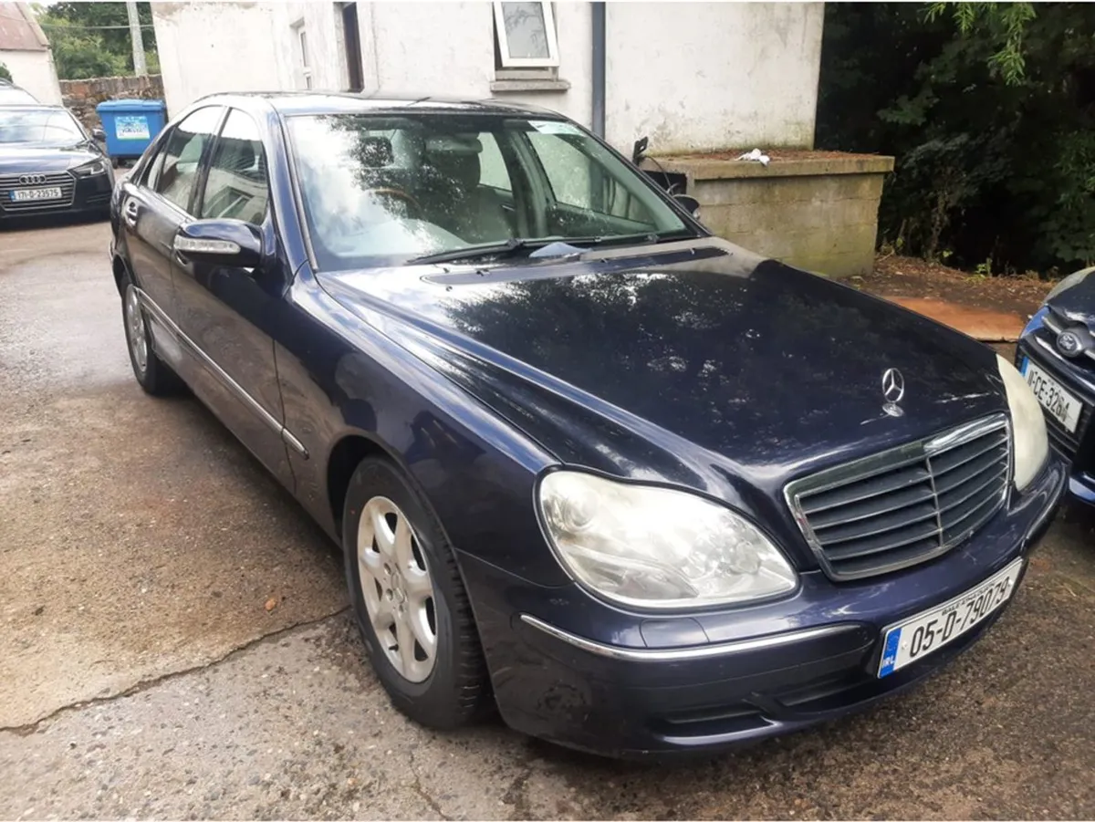 Mercedes-Benz S-Class S350 350 - Image 1
