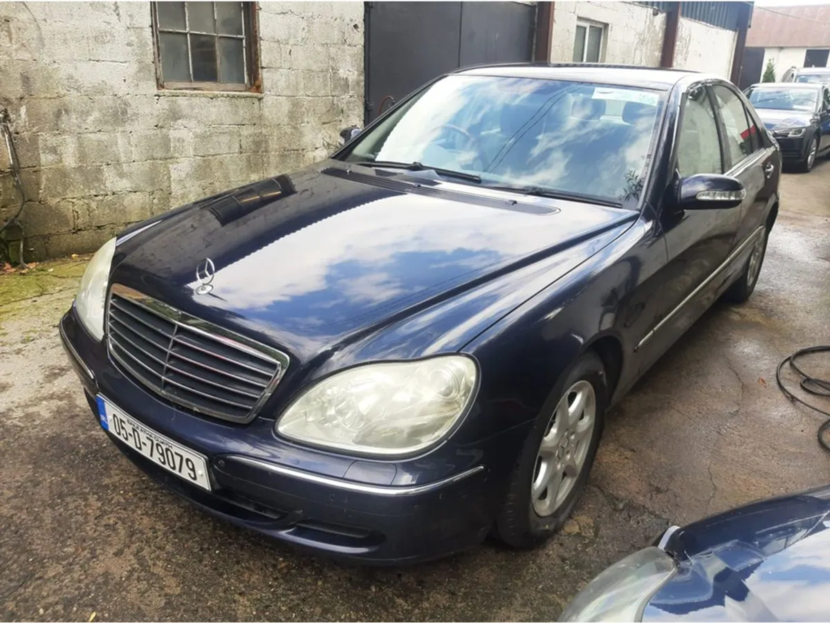 Mercedes-Benz S-Class S350 350 - Image 2