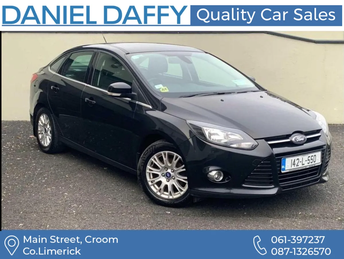 Ford Focus 2014MY TITANIUM 1.6 TDCI 95PS 4DR - Image 1