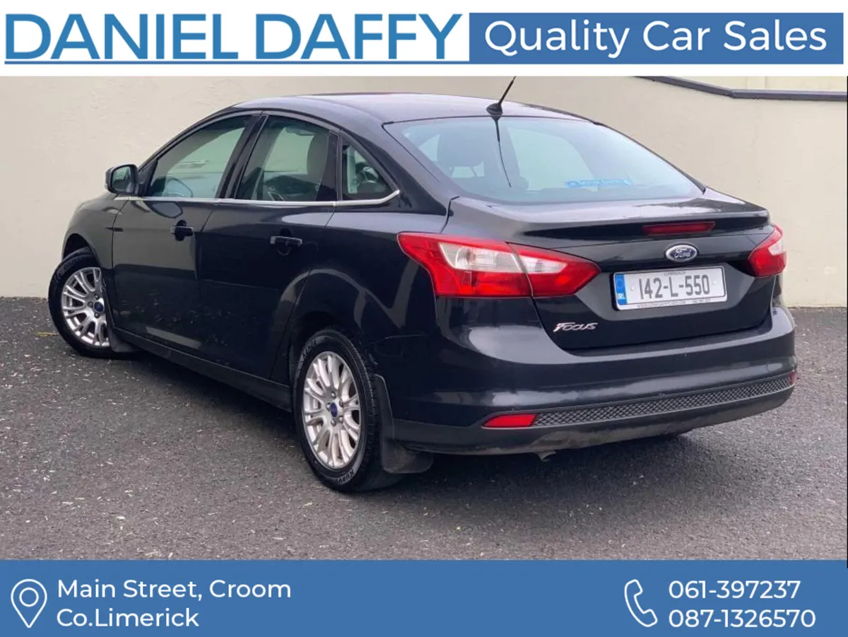 Ford Focus 2014MY TITANIUM 1.6 TDCI 95PS 4DR - Image 2