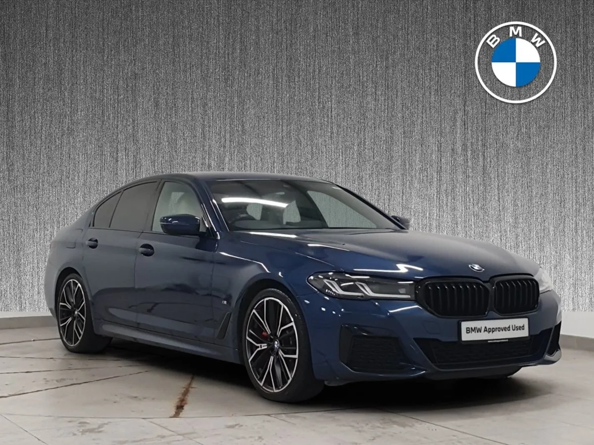 BMW 5 Series 520d M Sport Auto PRO / Comfort Pack - Image 1