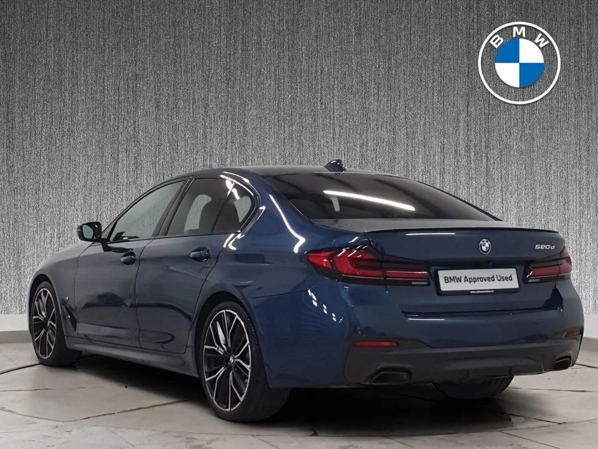 BMW 5 Series 520d M Sport Auto PRO / Comfort Pack - Image 3