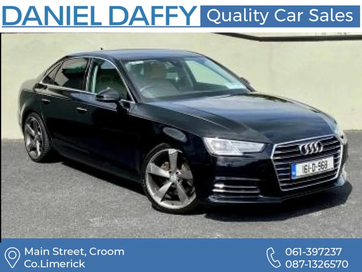 Audi A4 2.0 TDI 150 SE ULTRA 4DR - Image 1