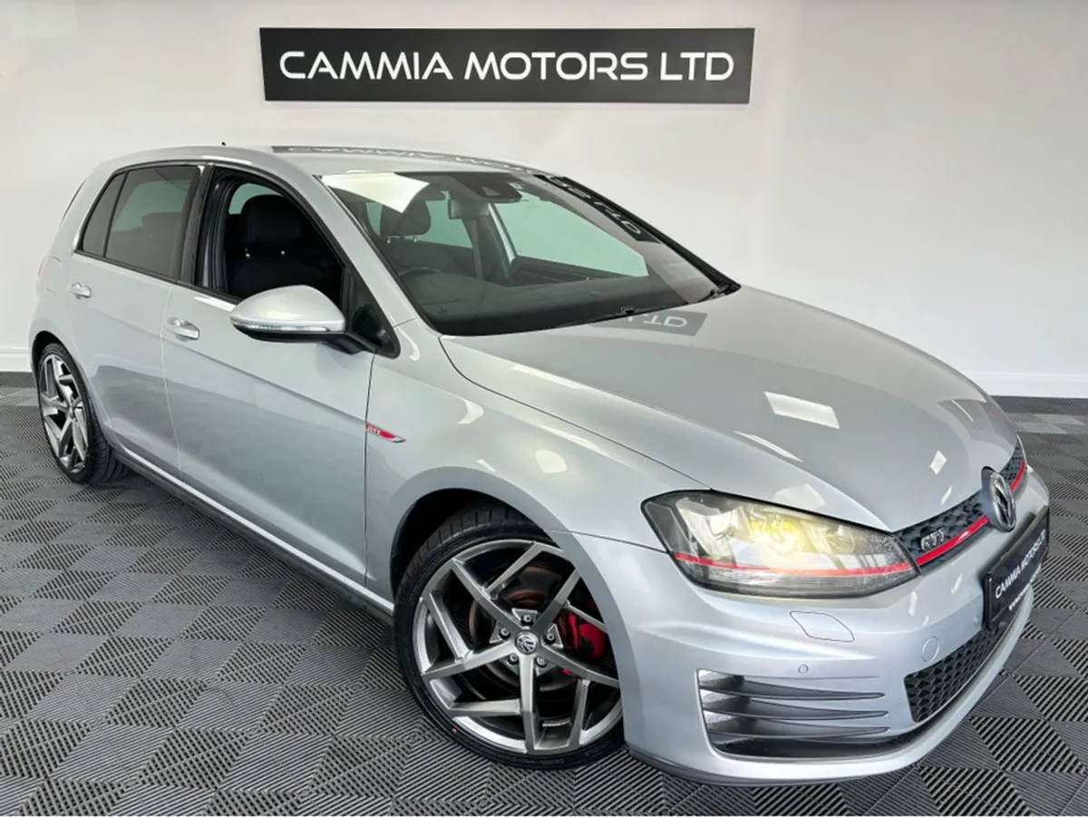 Volkswagen Golf GTI TSI 220BHP DSG 4DR - Image 1