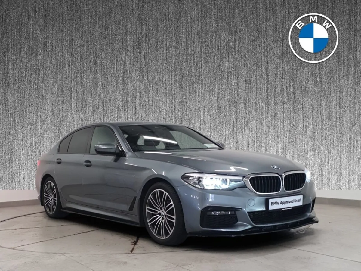BMW 5 Series 520d M Sport Auto - Image 1