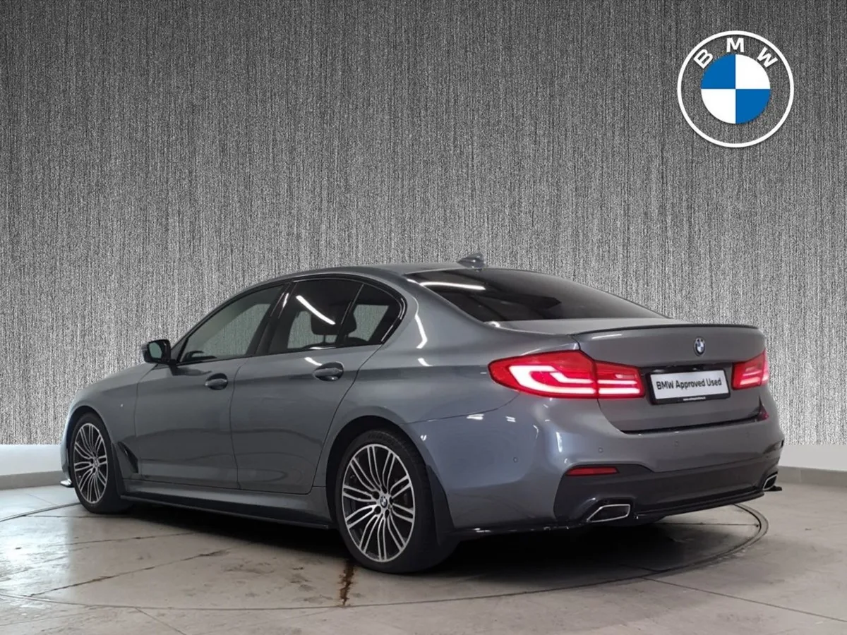 BMW 5 Series 520d M Sport Auto - Image 3