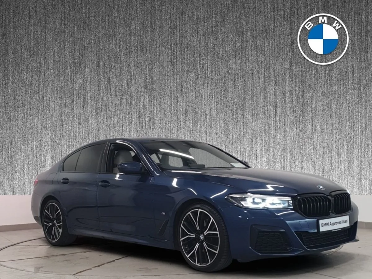 BMW 5 Series 520d M Sport Pro - Image 1