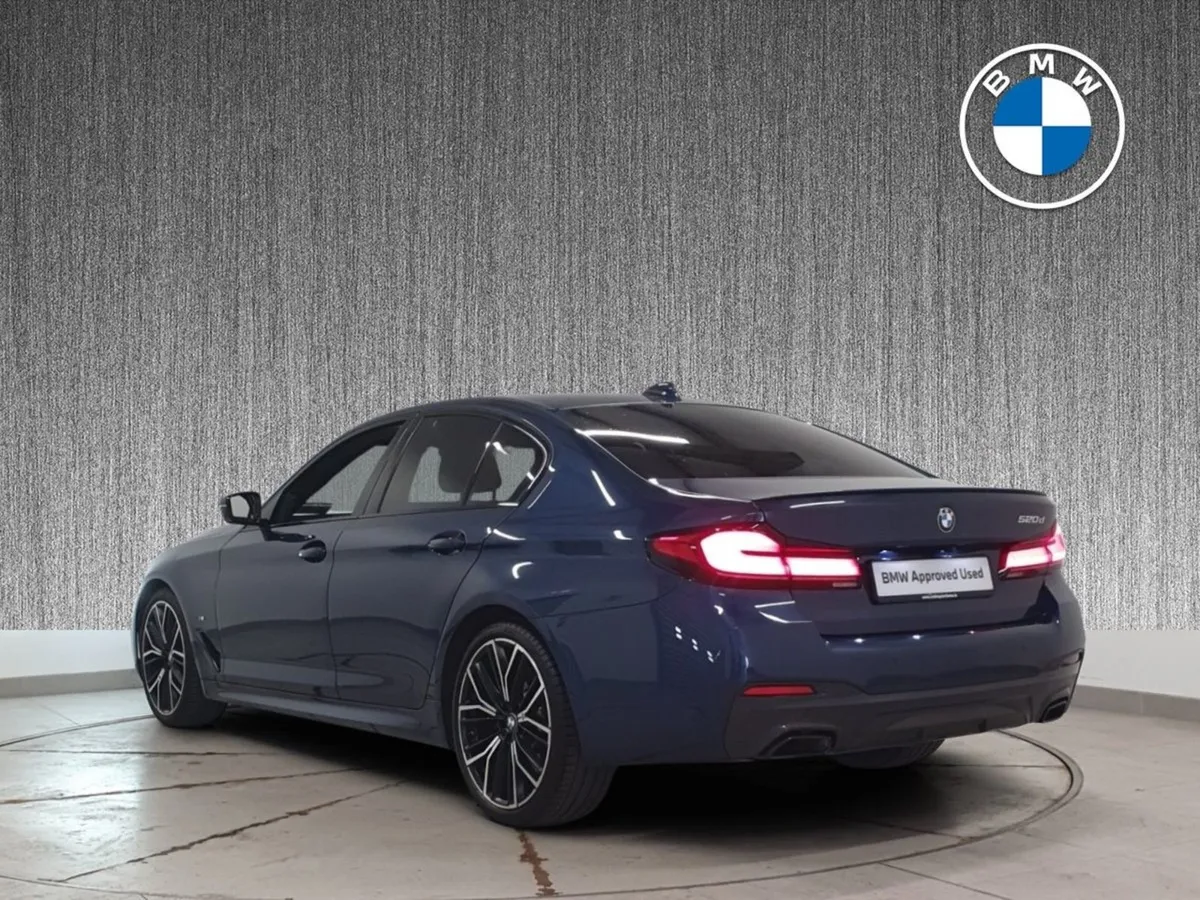 BMW 5 Series 520d M Sport Pro - Image 2