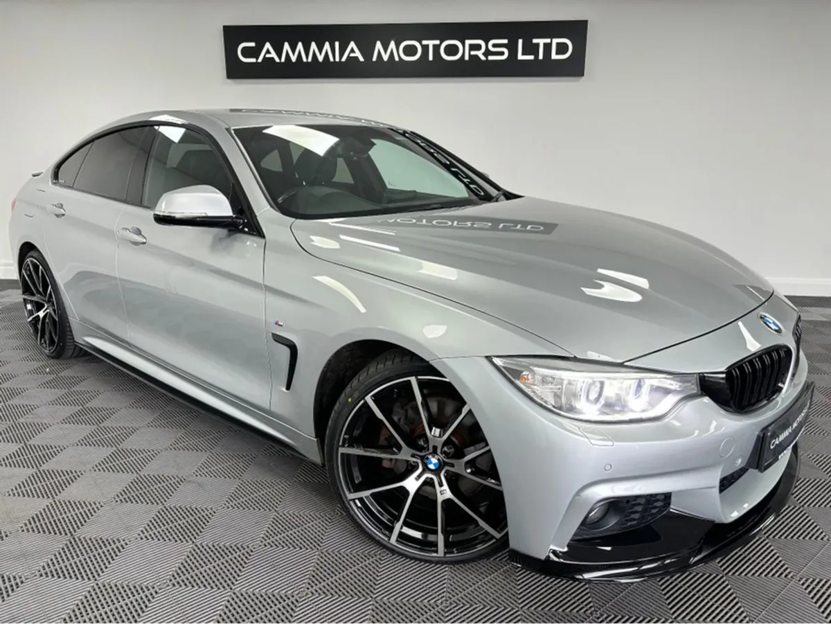 BMW 4 Series M Sport Gran Coupe 4DR Auto 430D - Image 1