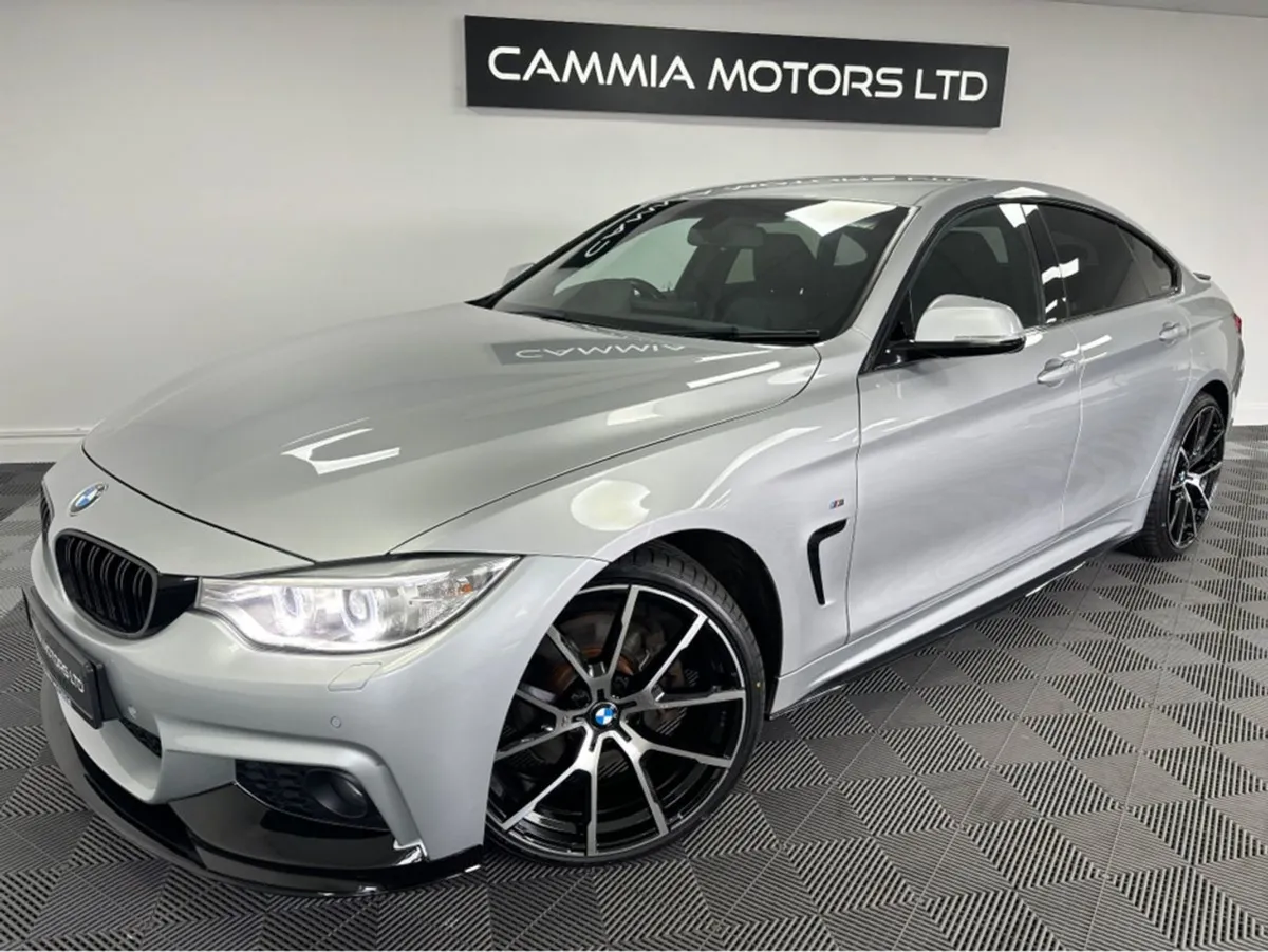 BMW 4 Series M Sport Gran Coupe 4DR Auto 430D - Image 2